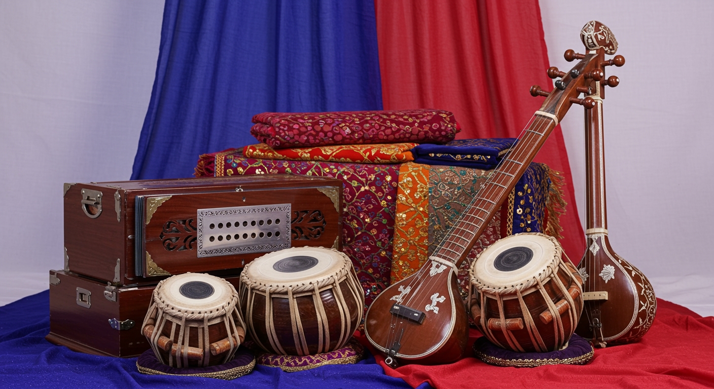 sikh music instruments